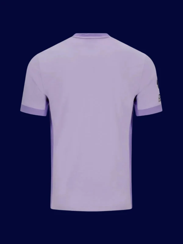 Brighton Away Jersey 25/26 Player Version back with stitched number panel.