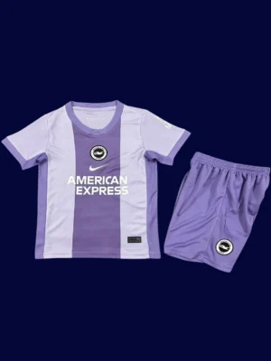 Brighton Away Kids kits 25/26