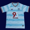 Burnley Away Jersey 2526 Fans Version1 - kfcool.com Burnley Away Jersey 25/26 Fans Version front with away colors and club badge.