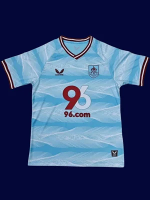 Burnley Away Jersey 25/26 Fans Version front with away colors and club badge.