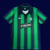 Celtic Glasgow away classic retro jersey 2006/07 front white green design