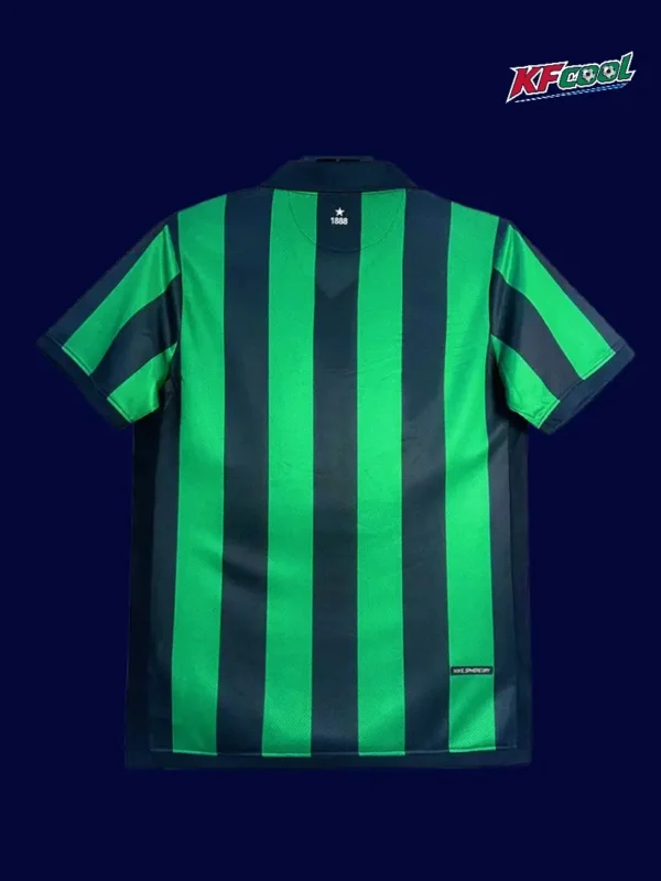 Celtic Glasgow 2006/07 away classic retro jersey back view