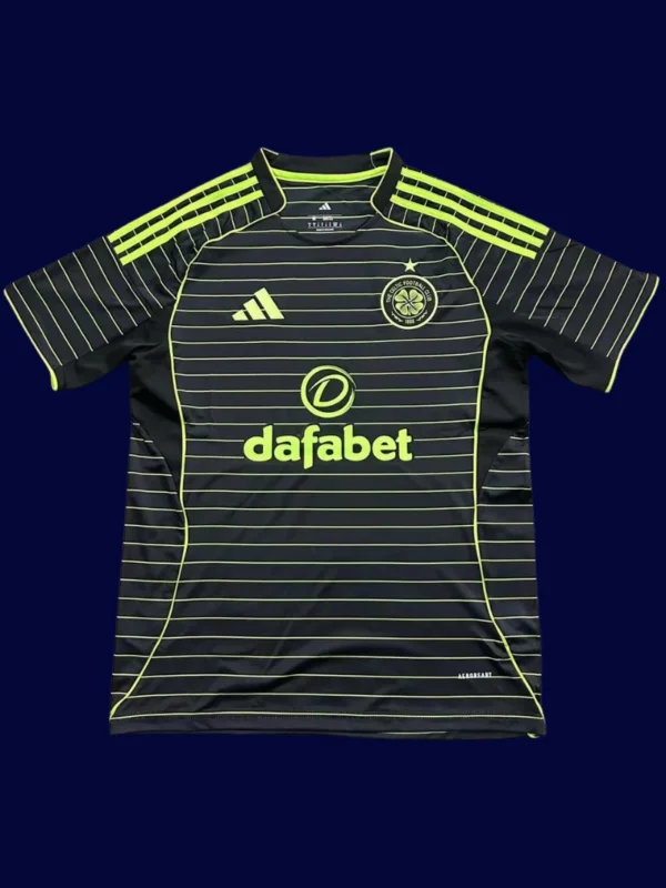 Celtic Glasgow Away Jersey 2526 Fans Version1 - kfcool.com Celtic Glasgow Away Jersey 25/26 Fans Version front high‑quality breathable lightweight football shirt