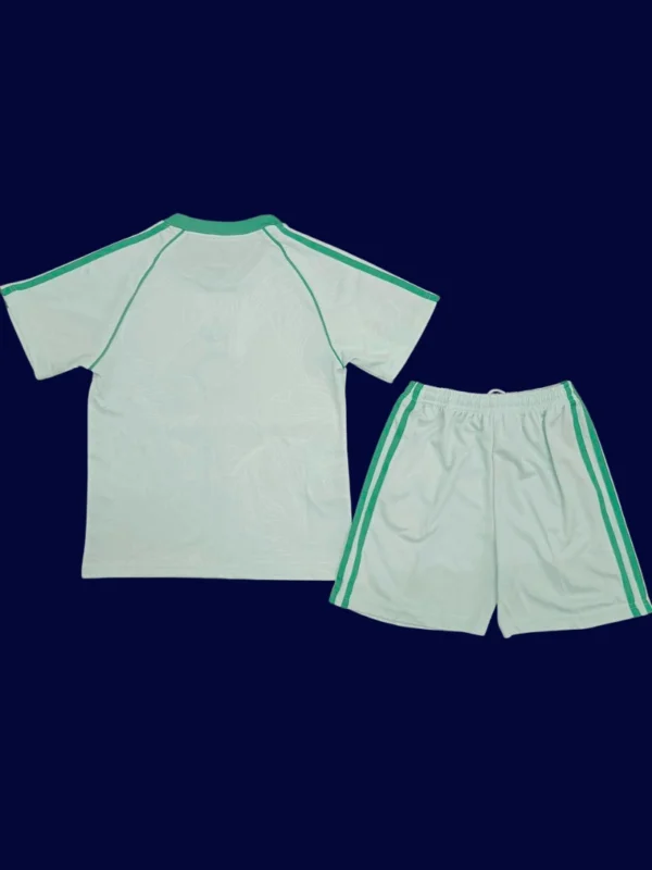 Celtic Glasgow Away Kids kits 25/26 back custom number