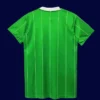 Celtic Glasgow 1984/86 green classic retro jersey back view
