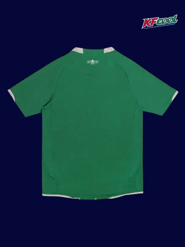 Celtic Glasgow 2006/07 home classic retro jersey back view