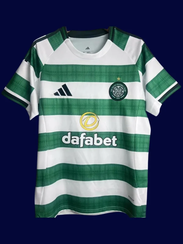 Celtic Glasgow Home Jersey 2526 Fans Version1 - kfcool.com Celtic Glasgow Home Jersey 25/26 Fans Version front collectible high‑quality football top