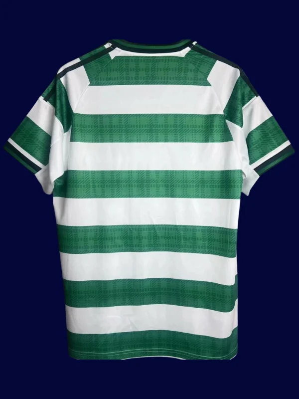 Celtic Glasgow Home Jersey 2526 Fans Version2 - kfcool.com Celtic Glasgow Home Jersey 25/26 Fans Version back custom number
