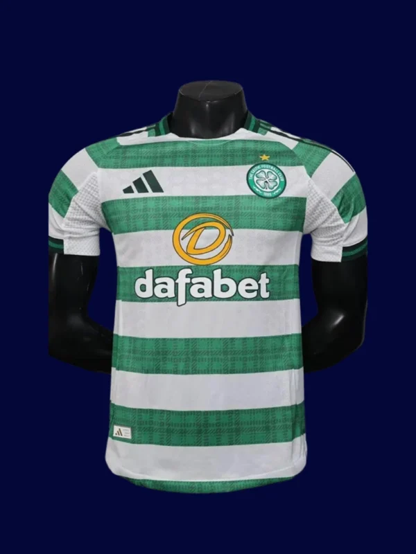 Celtic Glasgow Home Jersey 2526 Player Version1 - kfcool.com Celtic Glasgow Home Jersey 25/26 Player Version front pro‑grade lightweight performance shirt