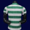 Celtic Glasgow Home Jersey 2526 Player Version2 - kfcool.com Celtic Glasgow Home Jersey 25/26 Player Version back player number