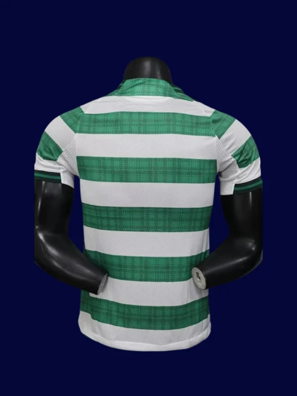 Celtic Glasgow Home Jersey 2526 Player Version2 - kfcool.com Celtic Glasgow Home Jersey 25/26 Player Version back player number