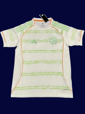 Celtic Glasgow Third Jersey 2526 Fans Version1 Celtic Glasgow Third Jersey 25/26 Fans Version front retro breathable collectible football shirt