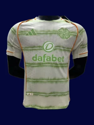 Celtic Glasgow Third Jersey 2526 Player Version1 Celtic Glasgow Third Jersey 25/26 Player Version front pro‑grade lightweight performance shirt