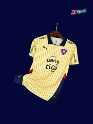 Cerro Porteño 25/26 away fans jersey front breathable