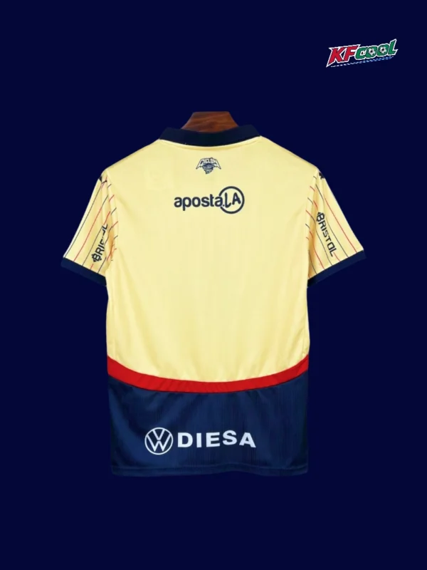 Cerro Porteño 25/26 away jersey back view