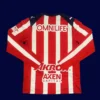 Chivas home jersey long sleeve 25/26 fans version back view
