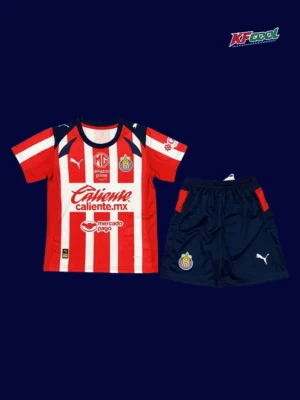 Chivas Home Kids kits 25/26
