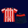 Chivas home kids kits 25/26 back view