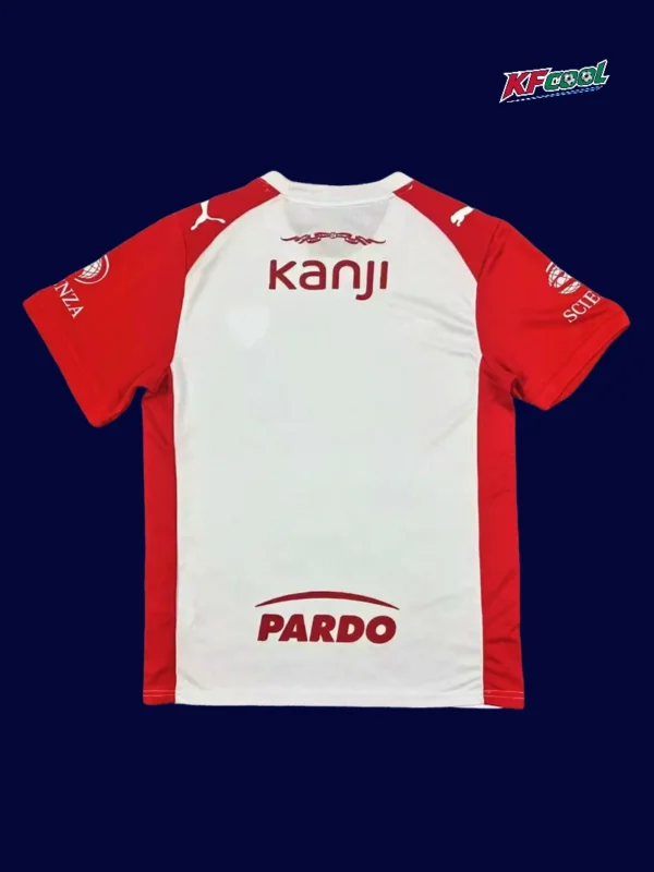 Atlético Independiente 25/26 away jersey back view