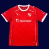Atlético Independiente 25/26 home fans jersey front breathable