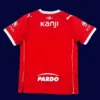 Atlético Independiente 25/26 home jersey back view
