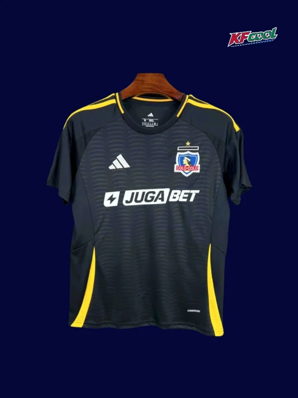 Colo Colo 25/26 away fans jersey front breathable and light