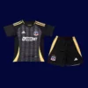 Colo Colo 25/26 kids away kit front quality breathable
