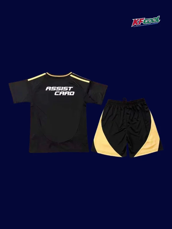 Colo Colo 25/26 kids away kit back view