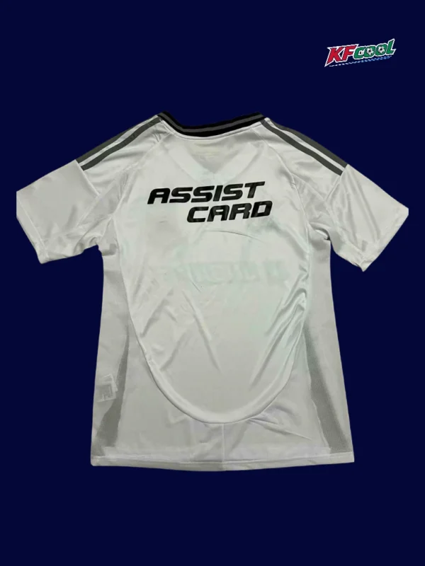 Colo Colo 25/26 home jersey back custom number option