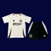 Colo Colo Home Kids kits 2526A - kfcool.com Colo Colo 25/26 kids home white kit front breathable