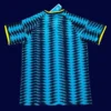 Colombia Away Blue Jersey 2627 Fans Version2 - kfcool.com Colombia away blue jersey 26/27 fans back with logo area