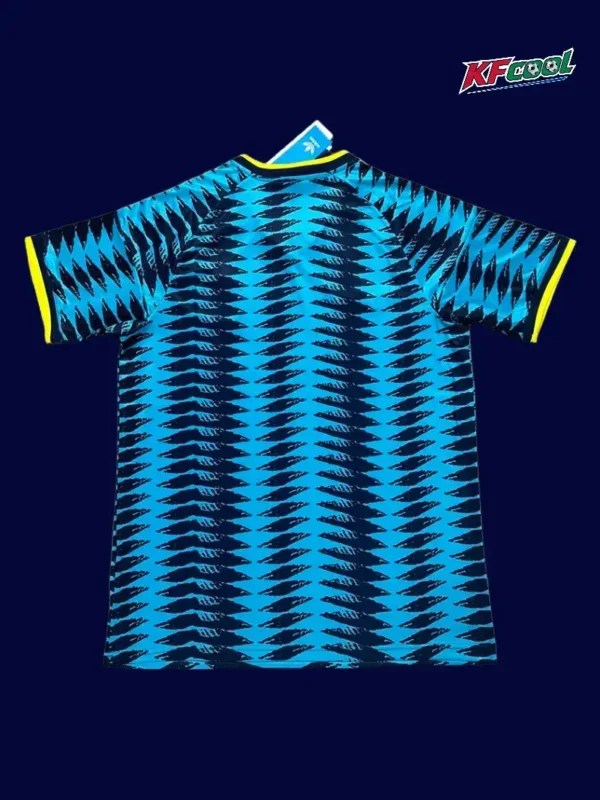 Colombia Away Blue Jersey 2627 Fans Version2 - kfcool.com Colombia away blue jersey 26/27 fans back with logo area