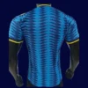Colombia Away Blue Jersey 2627 Player Version2 - kfcool.com Colombia 26/27 away player jersey back — lightweight performance panel