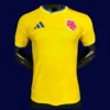 Colombia Home Yellow Jersey 2627 Player Version1 - kfcool.com Colombia 26/27 home player jersey front — pro fit, yellow design