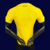 Colombia Home Yellow Jersey 2627 Player Version2 - kfcool.com Colombia 26/27 home player jersey back — lightweight performance panel