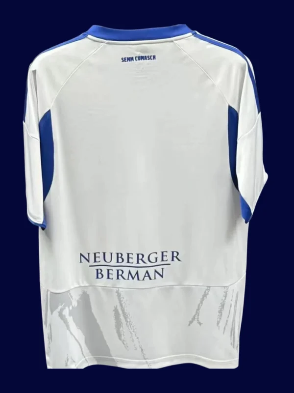 Como Away Jersey 25/26 Fans Version back with printed number area.