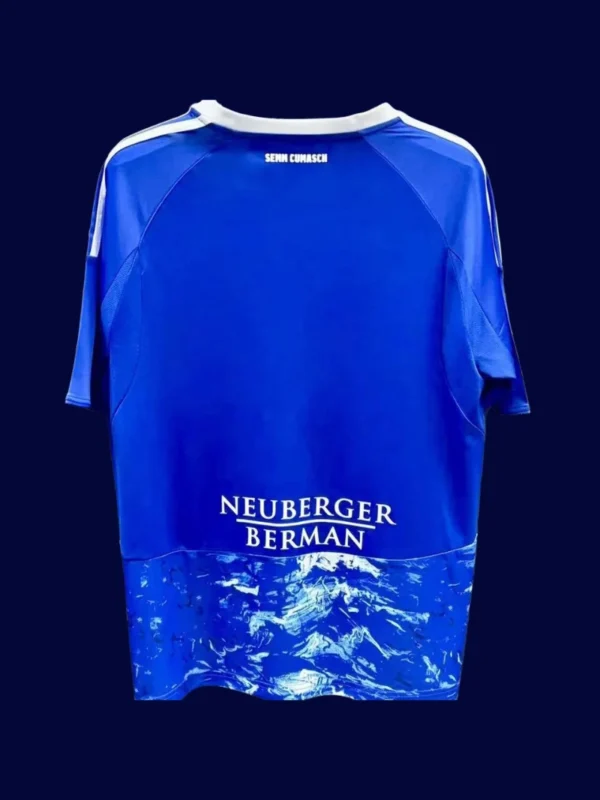 Como Home Jersey 25/26 Fans Version back with printed number panel.