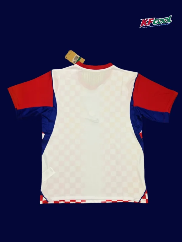 Croatia Home Jersey 2627 Fans Version2 - kfcool.com Croatia Home Jersey 26/27 Back Number Area Replica Fans Version
