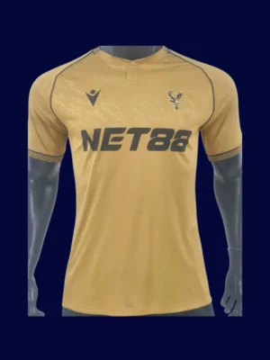 Crystal Palace Away Jersey 2526 Player Version1 Crystal Palace Away Jersey 25/26 Player Version front with away player-cut design.