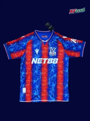 Crystal Palace Home Jersey 2425 Fans Version1 Crystal Palace 24/25 Home Jersey Front Fans Version Discount Replica Direct Factory