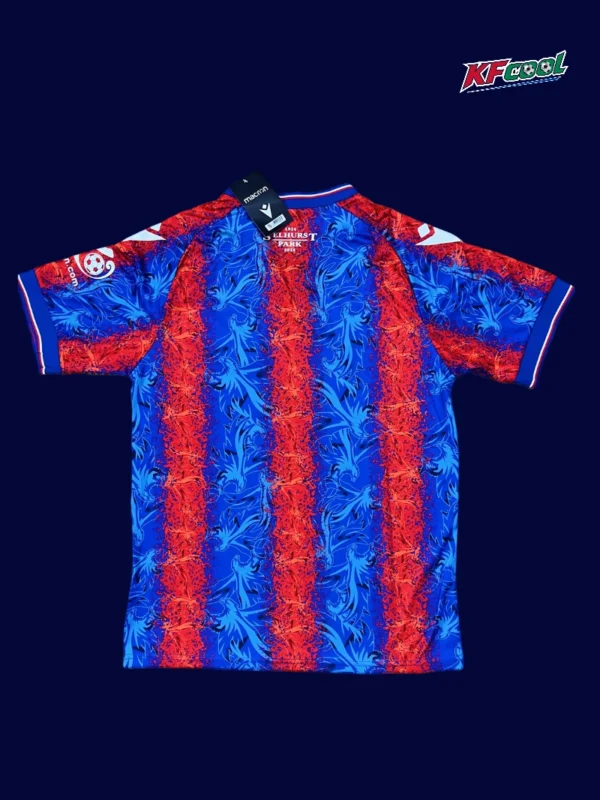 Crystal Palace 24/25 Home Jersey Back Fans Version Custom Number Available