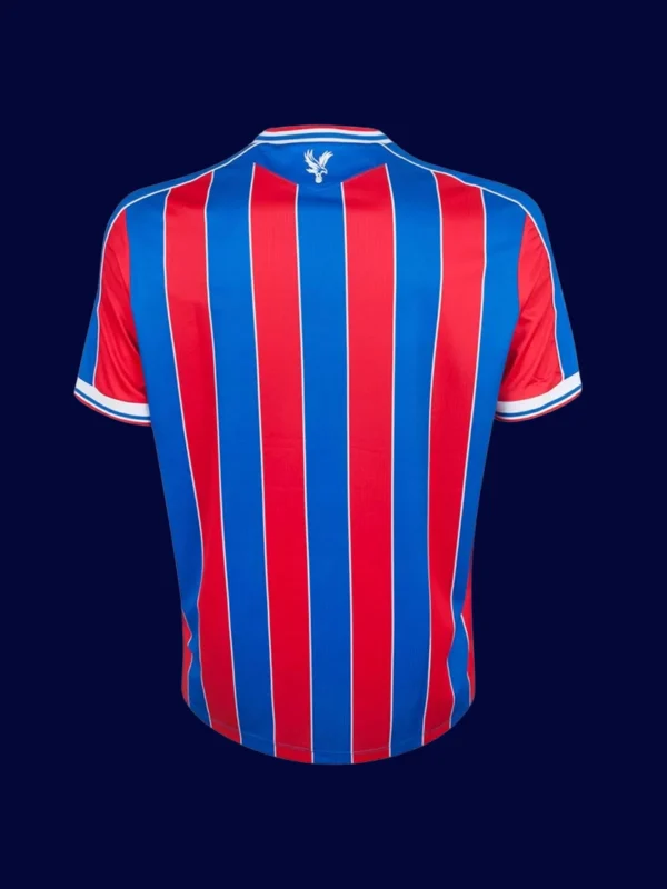 Crystal Palace Home Jersey 25/26 Fans Version back showing printed number panel.