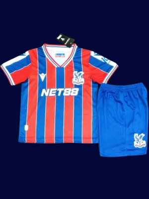 Crystal Palace Home Kids kits 25/26
