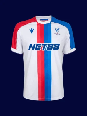 Crystal Palace Third Jersey 2526 Fans Version1 Crystal Palace Third Jersey 25/26 Fans Version front showing alternate third design and crest.