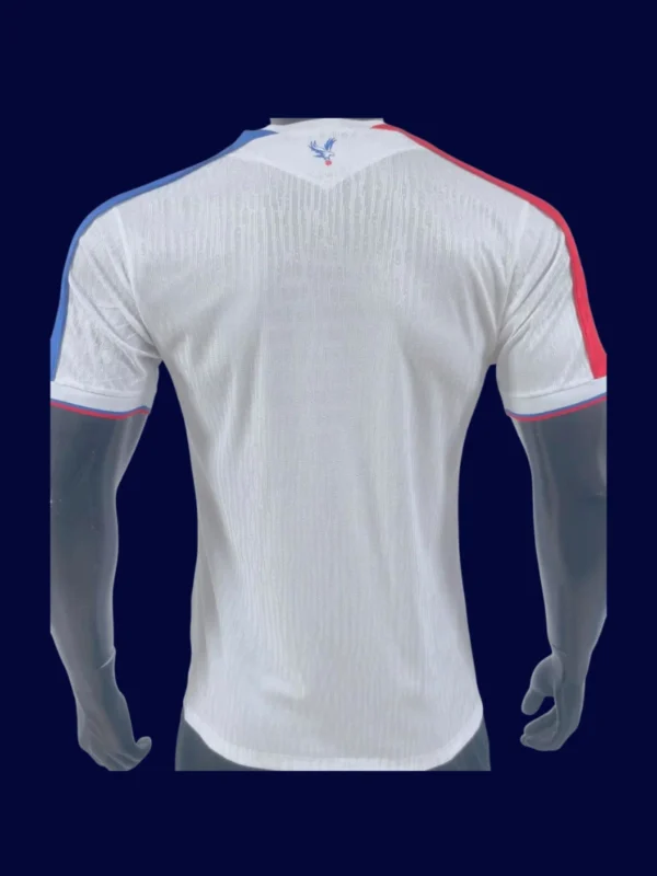 Crystal Palace Third Jersey 25/26 Player Version back with stitched number area.