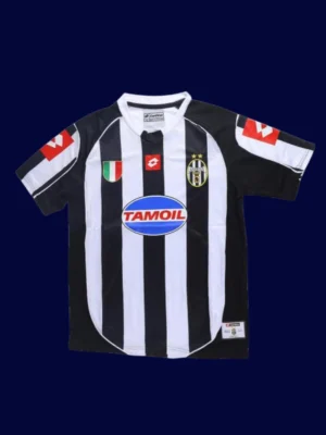 Del Piero #10 Juventus Home Retro Jersey 02/03