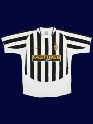 Del Piero #10 Juventus Home Retro Jersey 03/04