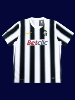 Del Piero #10 Juventus Home Retro Jersey 11/12