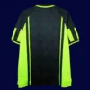 Dortmund Away Black Classic Retro Jersey 199697B - kfcool.com Dortmund 1996/97 away black classic retro jersey back view