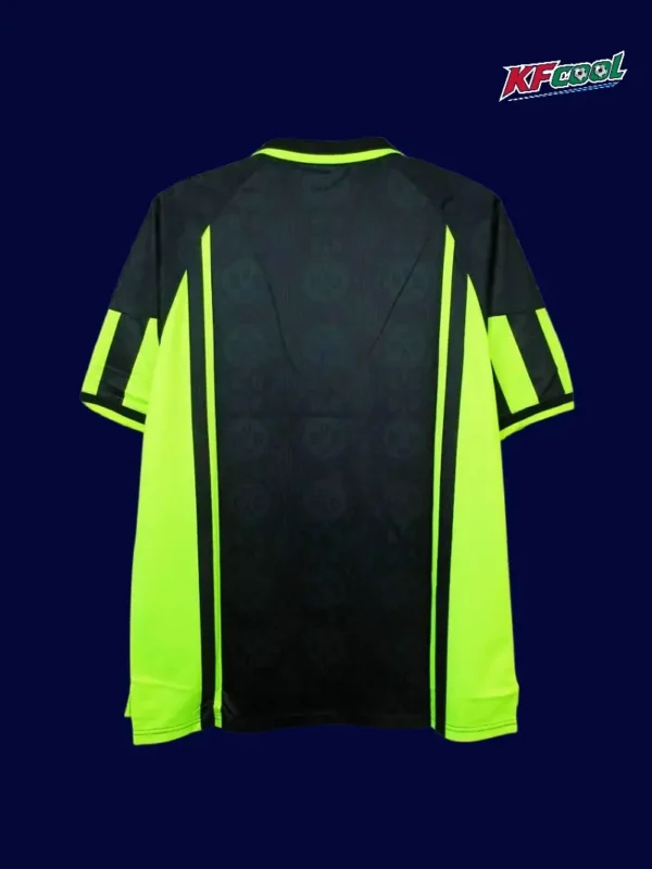 Dortmund Away Black Classic Retro Jersey 199697B - kfcool.com Dortmund 1996/97 away black classic retro jersey back view